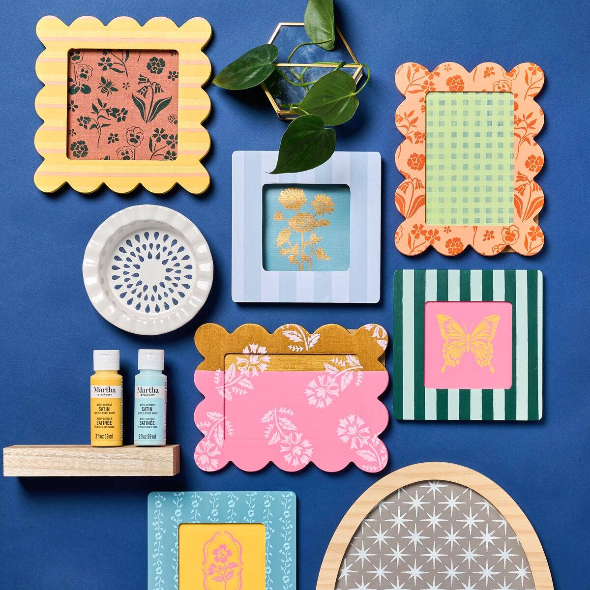 Spring Gallery Wall Frames