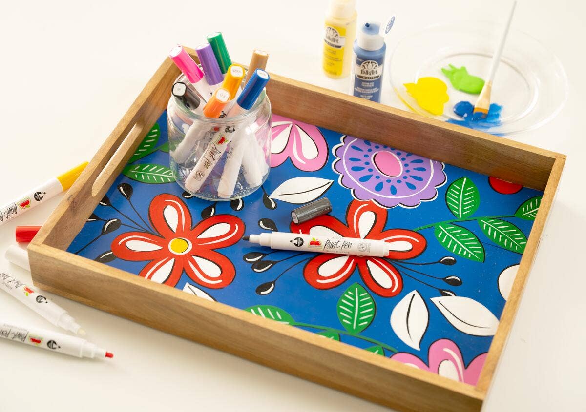 Floral Fiesta Tray