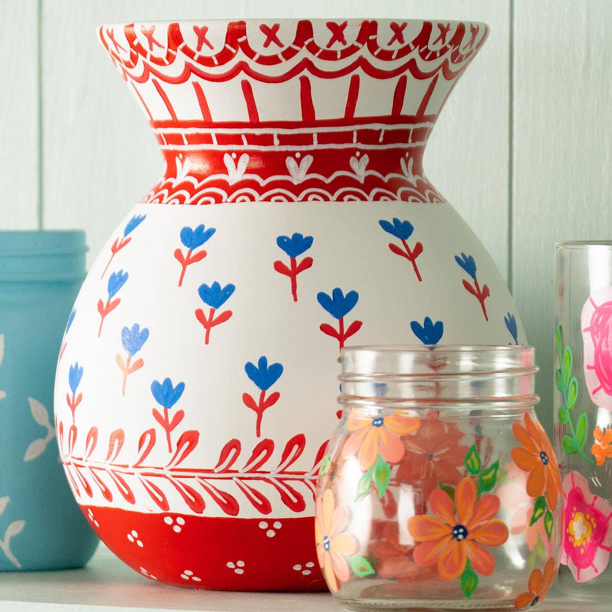 Homestead Floral Vase
