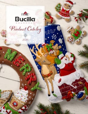 Bucilla Seasonal Felt Kits