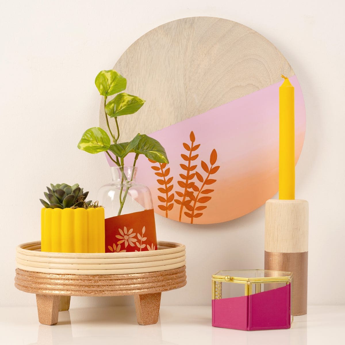 Color Trends Warm Glow