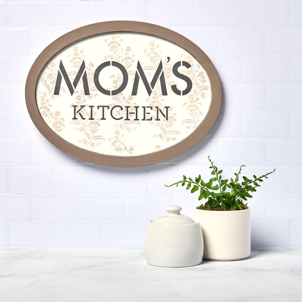 Martha Stewart Mom's Cozy Kitchen Sign