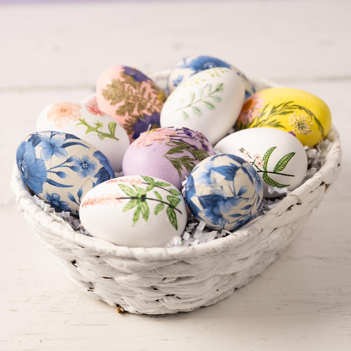 Mod Podge Eggs