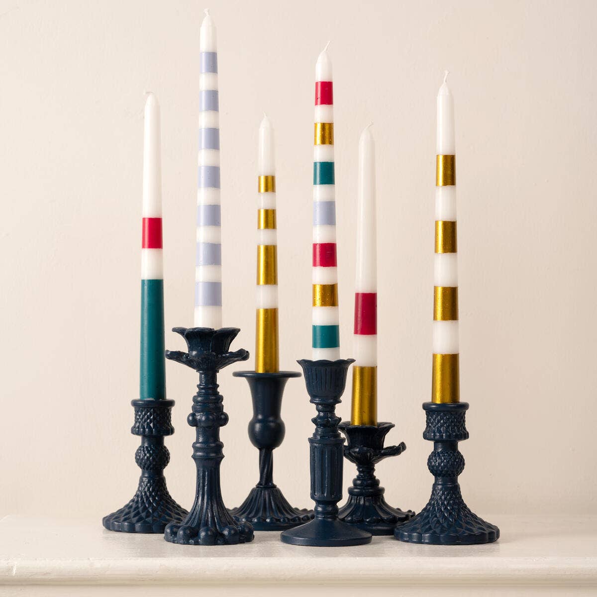 Upcycled Candlesticks