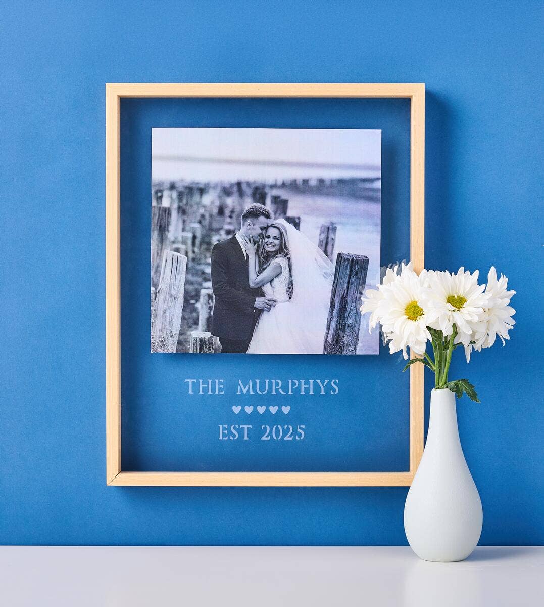 Ethereal Etched Photo Frame 