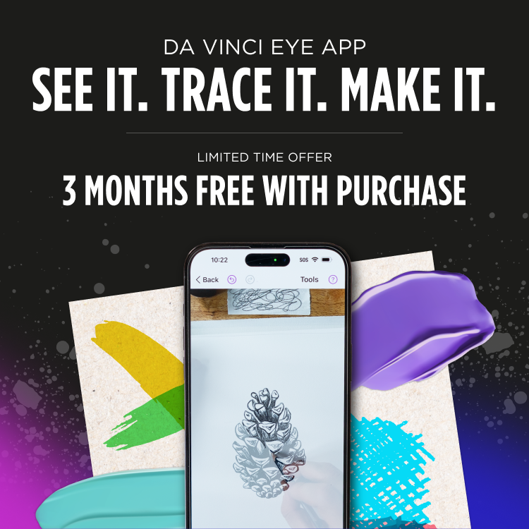 Da Vinci Eye App